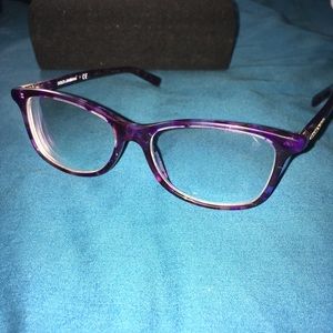 Dolce Gabbana Purple glasses
